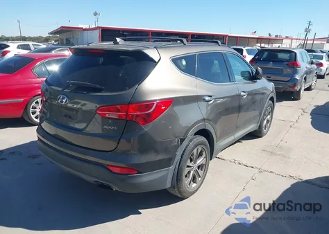 2014 Hyundai Santa Fe Sport 2.4L из США, поврежденный, VIN 5XYZU3LB4EG214694
